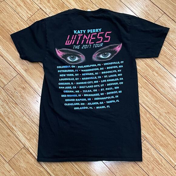 Katy Perry Witness Tour 2017 T-Shirt pop merch selena gomez - Picture 3 of 3